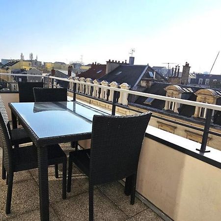 Charmant Appartement Proche Centre Ville Reims Exterior foto