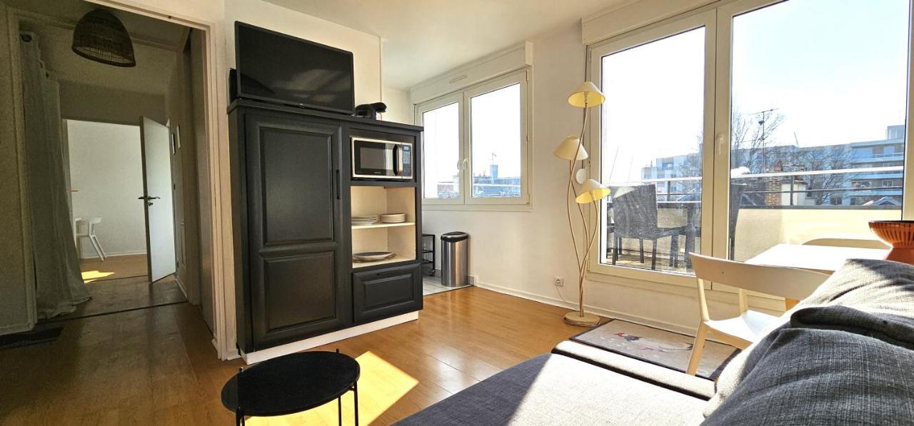 Charmant Appartement Proche Centre Ville Reims Exterior foto